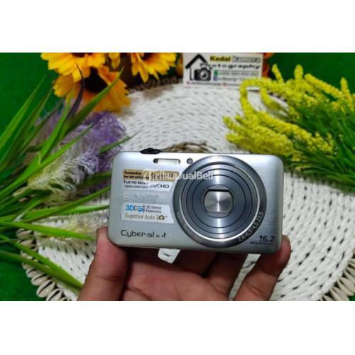 Kamera Pocket Sony Cybershot Bekas Bagus Mulus Sensor Bersih Harga Nego