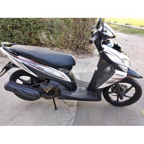 Honda Vario CW Karbu 2013 Motor Matik Bekas Pajak On Mulus Surat