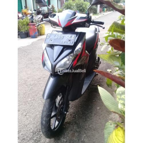 Motor Matik Bekas Murah Honda Vario Techno 2011 Orisinil Surat Lengkap ...