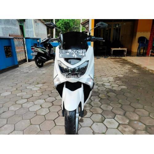 Motor Matik Yamaha NMAX 2013 Bekas Sehat Pajak Baru Siap Pakai - Jogja