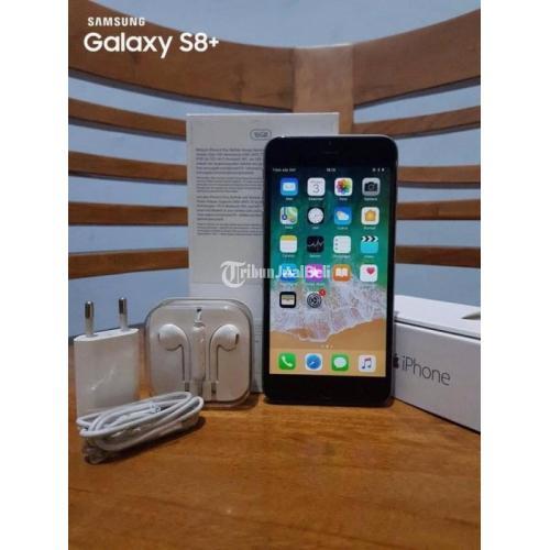 iPhone 6 Plus 16Gb Spacegrey iCloud Sidik Aman Normal No Kendala Mulus Harga Nego - Makassar