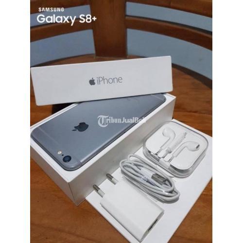 iPhone 6 Plus 16Gb Spacegrey iCloud Sidik Aman Normal No Kendala Mulus Harga Nego - Makassar