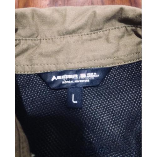 Kemeja Eiger Black Borneo Size L No Minus Pemakaian Baru Warna Masih Bagus - Malang