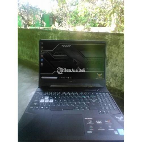 Laptop Gaming Murah Asus TUF FX505GE Bekas Core i7 Ram 8GB Lengkap - Bantul