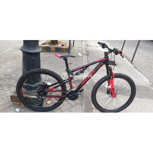 Sepeda Mosso Firearth Bekas MTB Murah Fullsus Rakitan Baru Siap