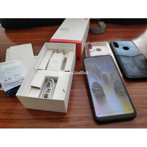 HP Xiaomi Redmi 7 Bekas Android Ram 3GB Murah Lengkap No Minus Bonus Case - Jakarta