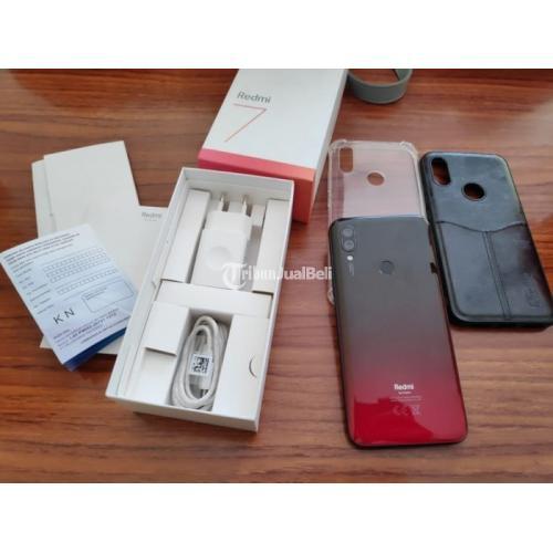 HP Xiaomi Redmi 7 Bekas Android Ram 3GB Murah Lengkap No Minus Bonus Case - Jakarta