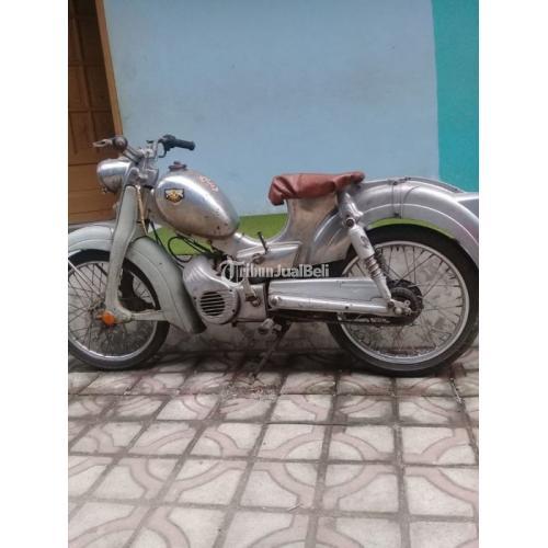 Motor Klasik Murah Zundapp Bekas Tahun 1960 Orisinil Ada Minus di