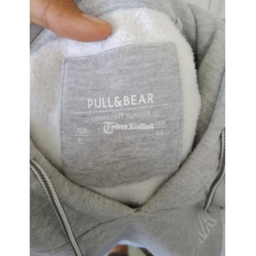 Ukuran hoodie pull shop and bear original