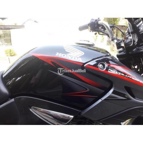 Motor Honda Tiger Revo Bekas Tahun 2012 Warna Hitam Mulus Normal Murah - Nganjuk