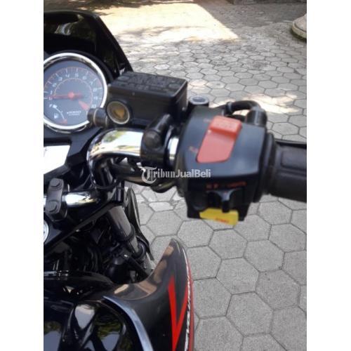 Motor Honda Tiger Revo Bekas Tahun 2012 Warna Hitam Mulus Normal Murah - Nganjuk
