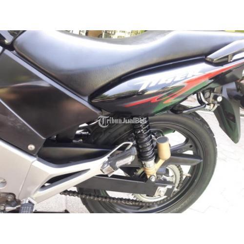 Motor Honda Tiger Revo Bekas Tahun 2012 Warna Hitam Mulus Normal Murah - Nganjuk