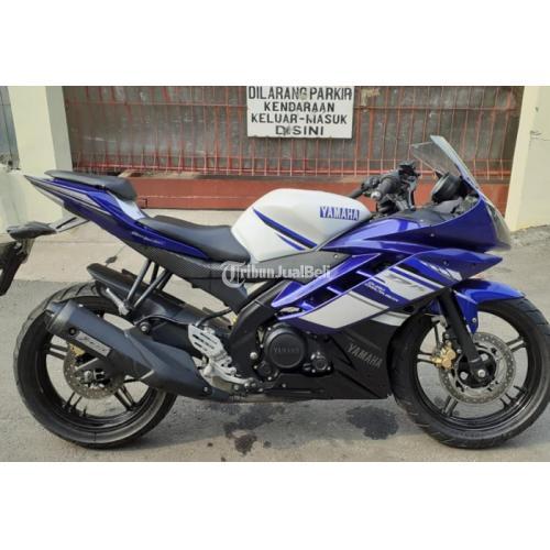 Motor YAMAHA R15 2015 AKHIR TYPE V2 Plat B Depok Motor Orisinil - Jakarta Selatan