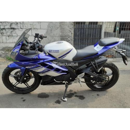 Motor YAMAHA R15 2015 AKHIR TYPE V2 Plat B Depok Motor Orisinil - Jakarta Selatan