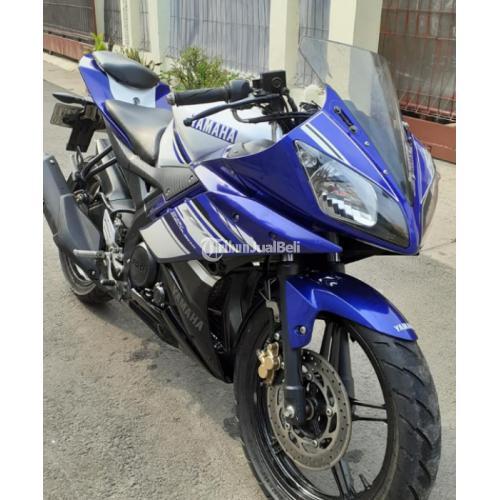 Motor YAMAHA R15 2015 AKHIR TYPE V2 Plat B Depok Motor Orisinil - Jakarta Selatan