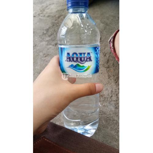 Botol Aqua 500ml Bekas Dijual 1 Dus atau Eceran Harga Muarh - Bogor