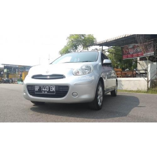 Mobil Matic Murah Nissan March Bekas Tahun 2012 Matic Normal Bisa Kredit - Batam