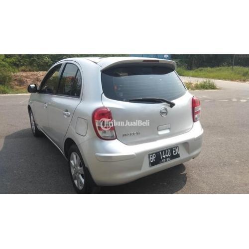 Mobil Matic Murah Nissan March Bekas Tahun 2012 Matic Normal Bisa Kredit - Batam