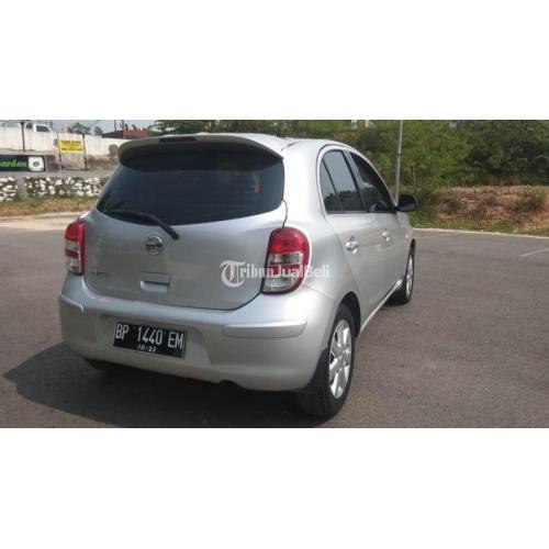 Mobil Matic Murah Nissan March Bekas Tahun 2012 Matic Normal Bisa Kredit - Batam