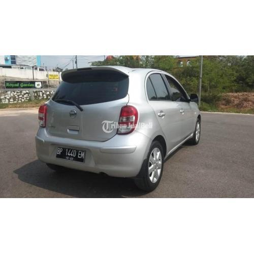 Mobil Matic Murah Nissan March Bekas Tahun 2012 Matic Normal Bisa Kredit - Batam