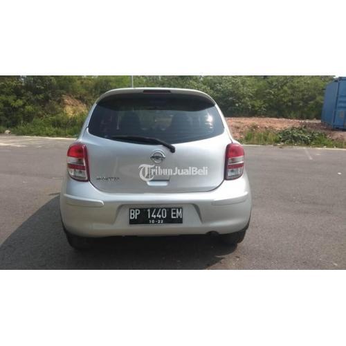 Mobil Matic Murah Nissan March Bekas Tahun 2012 Matic Normal Bisa Kredit - Batam