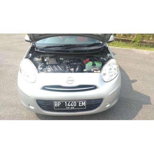 Mobil Matic Murah Nissan March Bekas Tahun 2012 Matic Normal Bisa Kredit - Batam