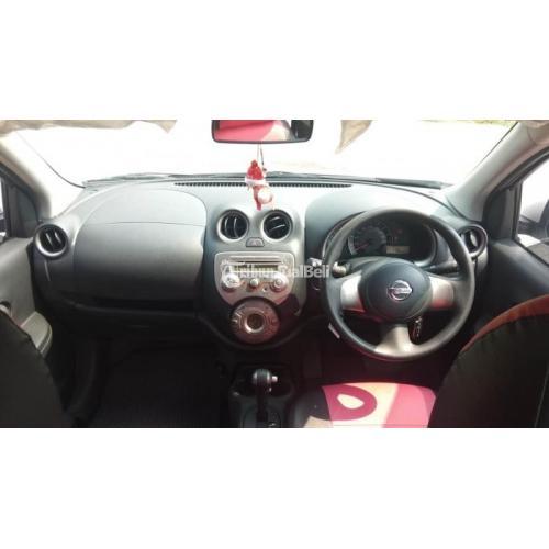 Mobil Matic Murah Nissan March Bekas Tahun 2012 Matic Normal Bisa Kredit - Batam