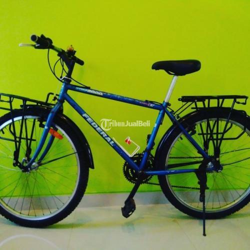 Sepeda Federal Stone CAT Bekas Siap Touring Orisinil Harga Nego Murah - Bantul