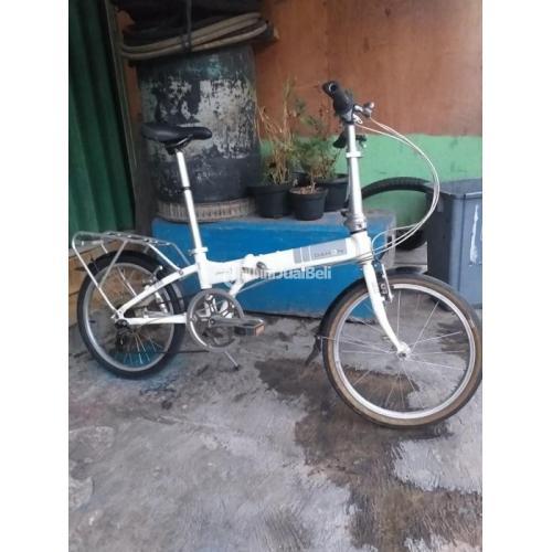 Sepeda Lipat Murah Dahon Vitesse D7 Bekas Mulus Original Normal di