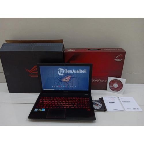 Laptop Gaming Asus ROG GL552VX Ram 8GB HDD 1TB Bekas Normal Mulus - Bandung