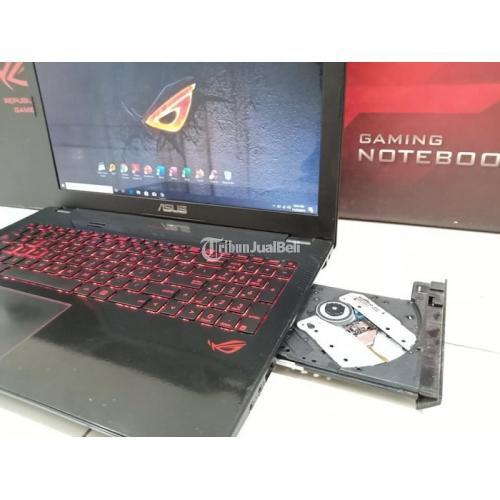 Laptop Gaming Asus ROG GL552VX Ram 8GB HDD 1TB Bekas Normal Mulus - Bandung