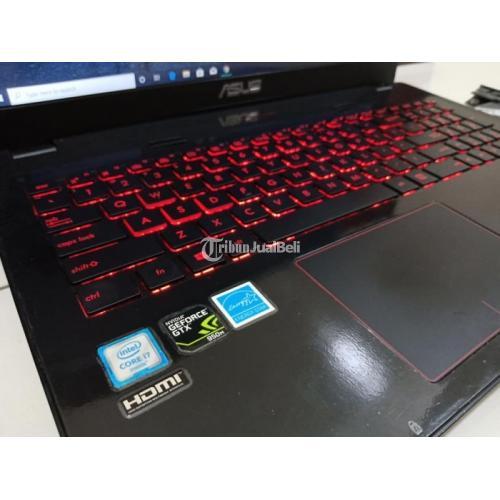 Laptop Gaming Asus ROG GL552VX Ram 8GB HDD 1TB Bekas Normal Mulus - Bandung