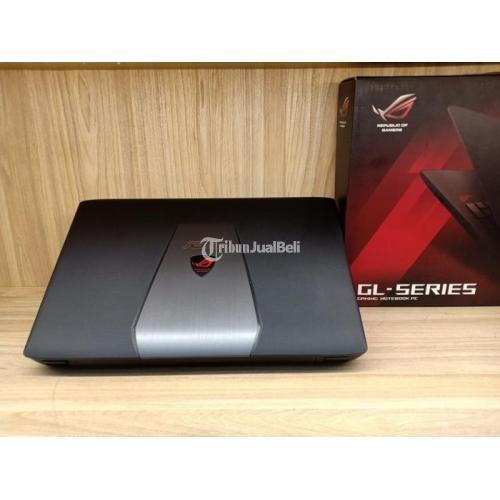 Laptop Gaming Asus ROG GL552VX Ram 8GB HDD 1TB Bekas Normal Mulus - Bandung