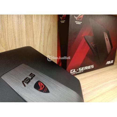 Laptop Gaming Asus ROG GL552VX Ram 8GB HDD 1TB Bekas Normal Mulus - Bandung