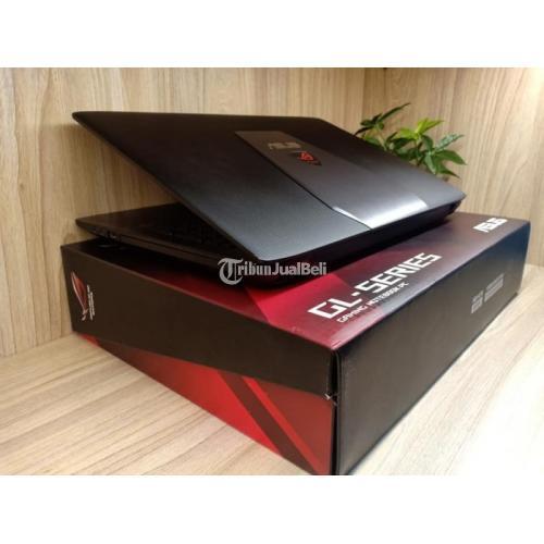 Laptop Gaming Asus ROG GL552VX Ram 8GB HDD 1TB Bekas Normal Mulus - Bandung