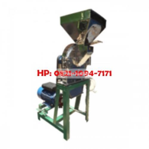 Mesin Disk Mill Stainless Steel Kapasitas 55 kg/jam - Bogor