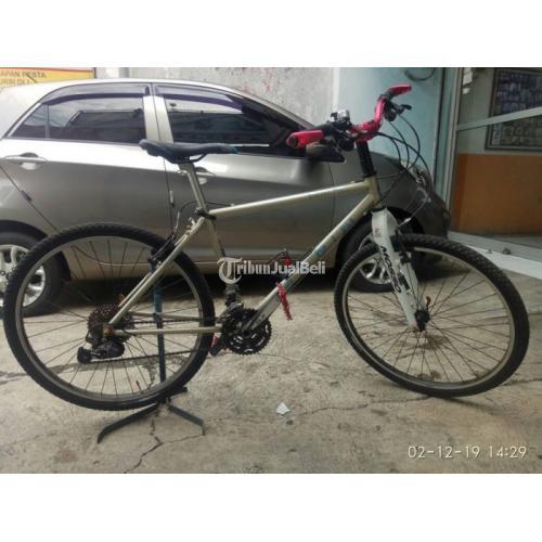 Sepeda Marin Bobcat Trail Bekas MTB Murah Mulus No Minus Harga