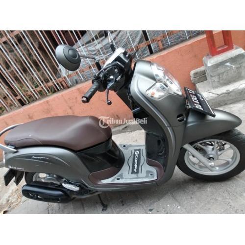 Honda Scoopy 2018 Motor Matik Bekas Mulus Orisinil Surat Lengkap Nego - Makassar