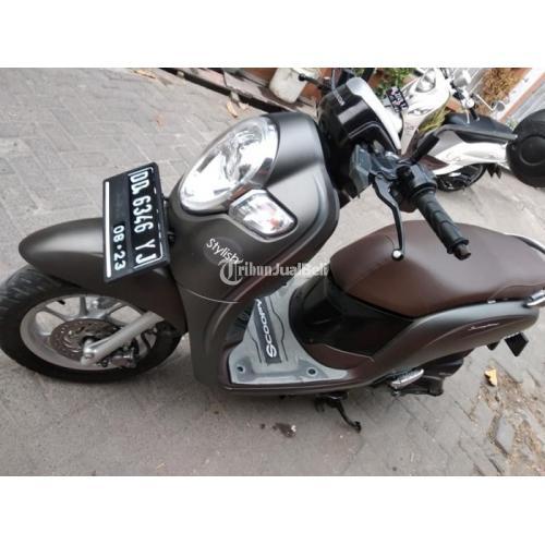 Honda Scoopy 2018 Motor Matik Bekas Mulus Orisinil Surat Lengkap Nego - Makassar