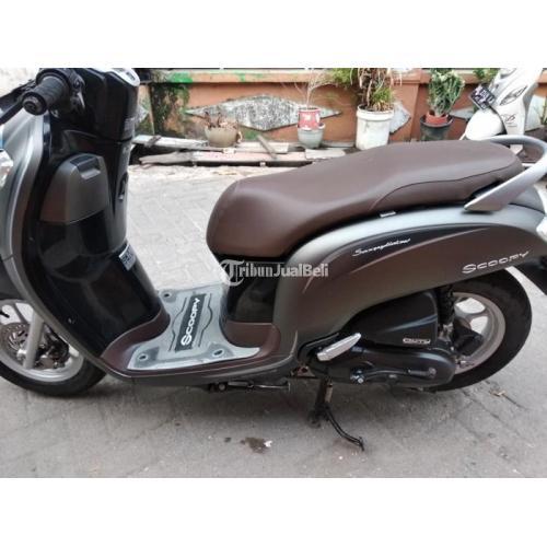 Honda Scoopy 2018 Motor Matik Bekas Mulus Orisinil Surat Lengkap Nego - Makassar