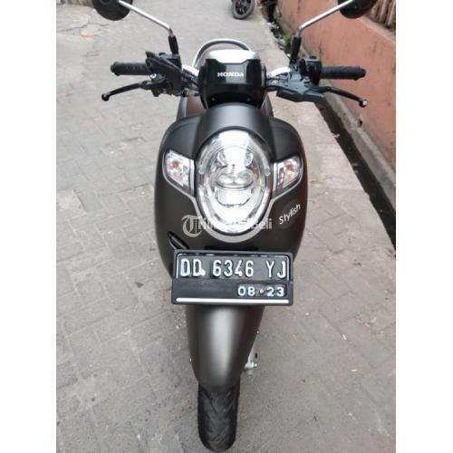 Honda Scoopy 2018 Motor Matik Bekas Mulus Orisinil Surat Lengkap Nego - Makassar