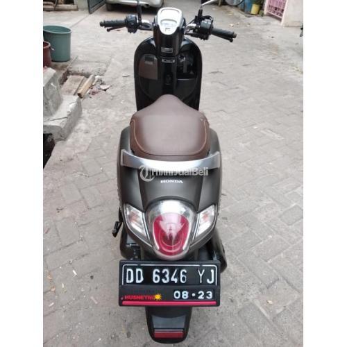 Honda Scoopy 2018 Motor Matik Bekas Mulus Orisinil Surat Lengkap Nego - Makassar
