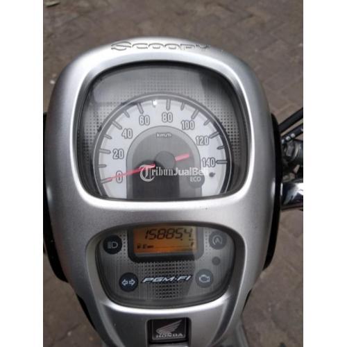 Honda Scoopy 2018 Motor Matik Bekas Mulus Orisinil Surat Lengkap Nego - Makassar