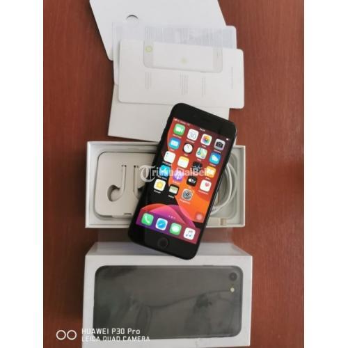 iPhone 7 128GB Black Ex Garansi Resmi Inter Fullset Mulus Normal Harga Nego - Denpasar