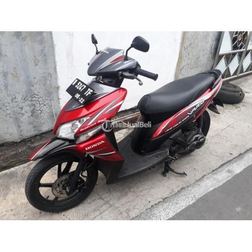 Motor Matik Bekas Honda Vario CW 110 2012 Surat Lengkap Pajak Panjang