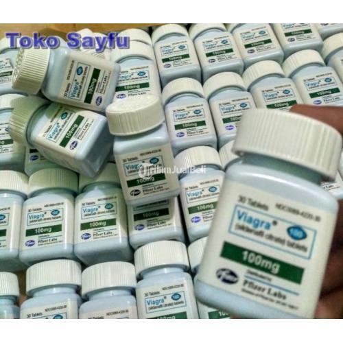 Jual Viagra Usa Original 100mg di Seller omah herbal - Kebon Jeruk, Kota  Jakarta Barat