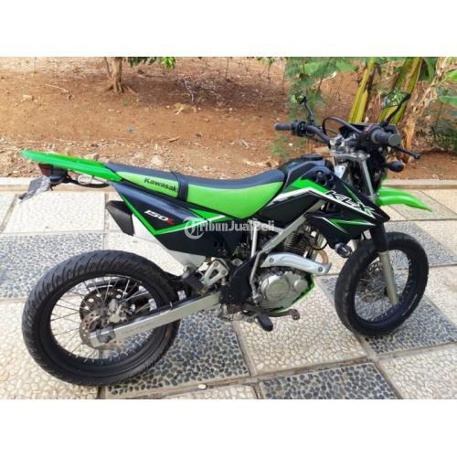 Motor Trail Bekas Kawasaki KLX L 2015 Surat Komplit Pajak Jalan