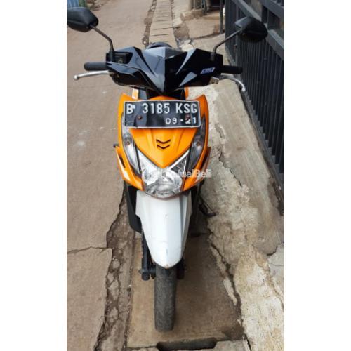 Honda Beat Tahun 2014 Surat Lengkap Motor Orisinil Harga Nego - Bekasi