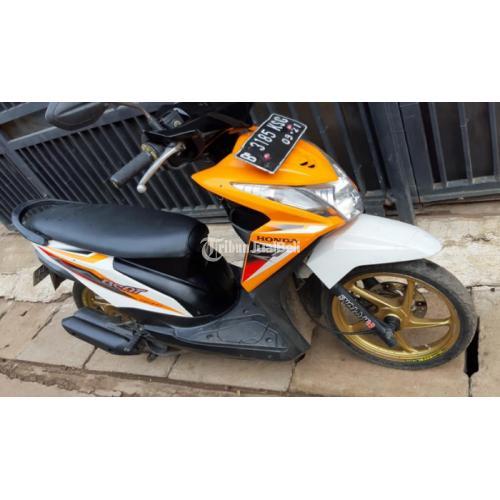 Honda Beat Tahun 2014 Surat Lengkap Motor Orisinil Harga Nego - Bekasi