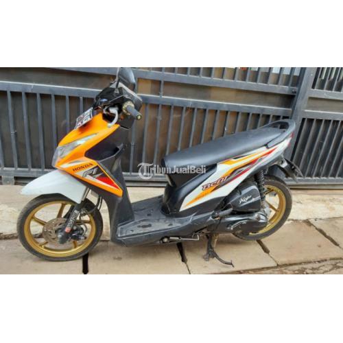Honda Beat Tahun 2014 Surat Lengkap Motor Orisinil Harga Nego - Bekasi